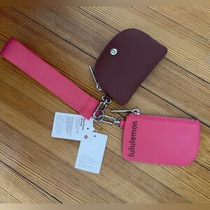 Lululemon Dual Pouch Wristlet